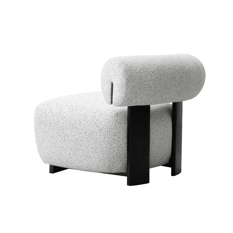 Bartow - Lounge Chair - Ivory by HouseOfZazla