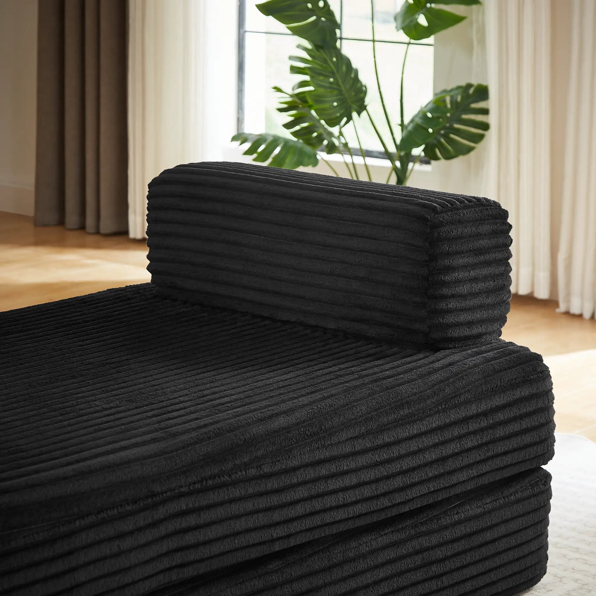 Cloud Boneless Loveseat Sofa for Living Room by HouseOfZazla