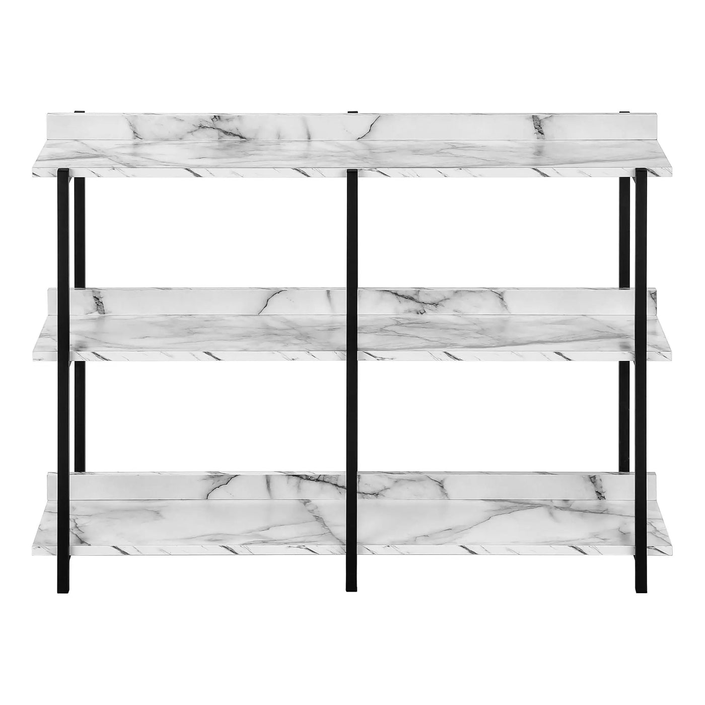 Accent Console Table For Entryway, 3 Tier Design by Unique Piece Furniture