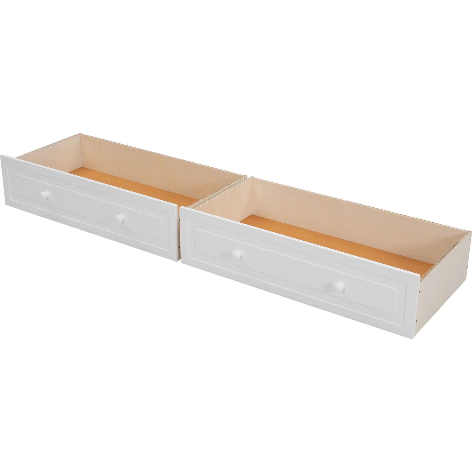 Bunk Bed With Drawers, Convertible Design by HouseOfZazla