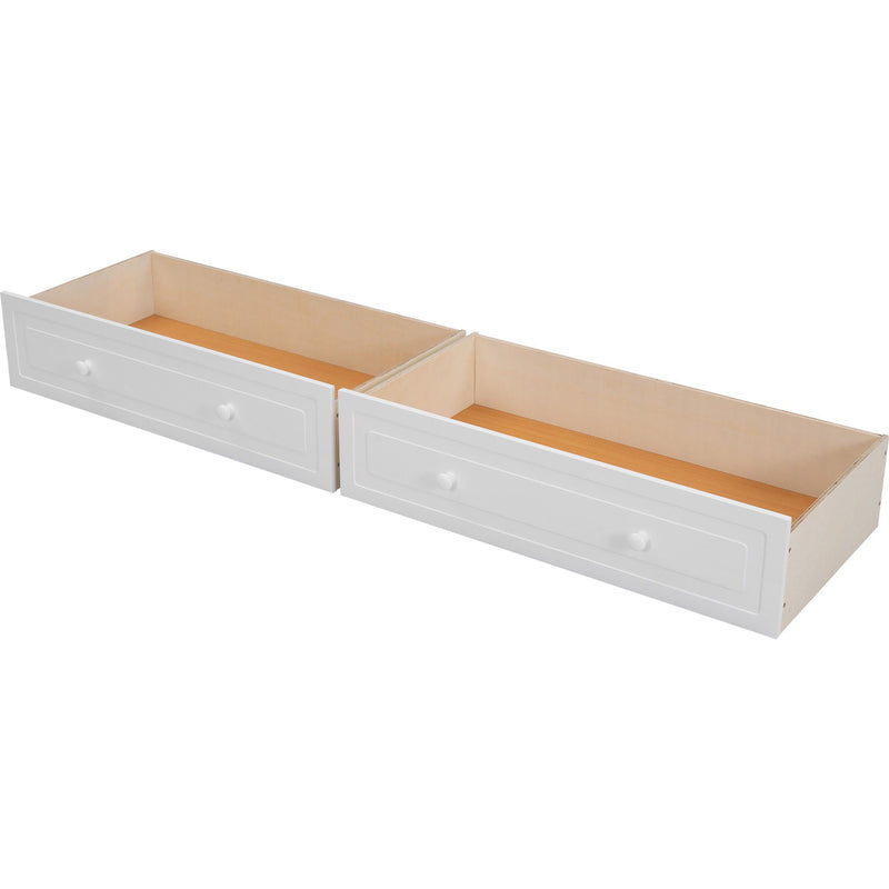 Bunk Bed With Drawers, Convertible Design by HouseOfZazla