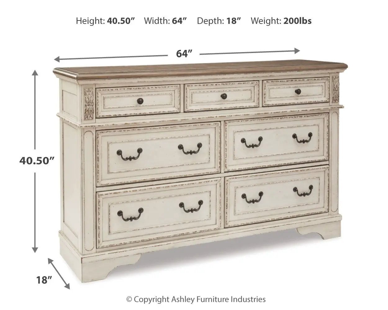 Realyn - Dresser by Unique Piece Furniture
