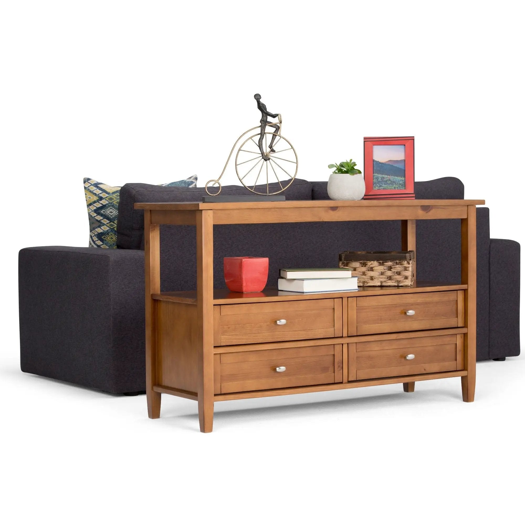 Warm Shaker - Handcrafted Table by HouseOfZazla