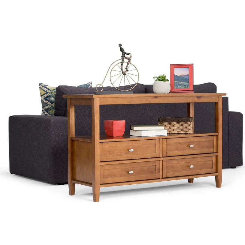 Warm Shaker - Handcrafted Table by HouseOfZazla