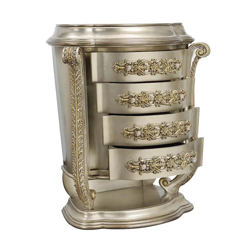Danae - Chest - Champagne & Gold by Unique Piece Furniture