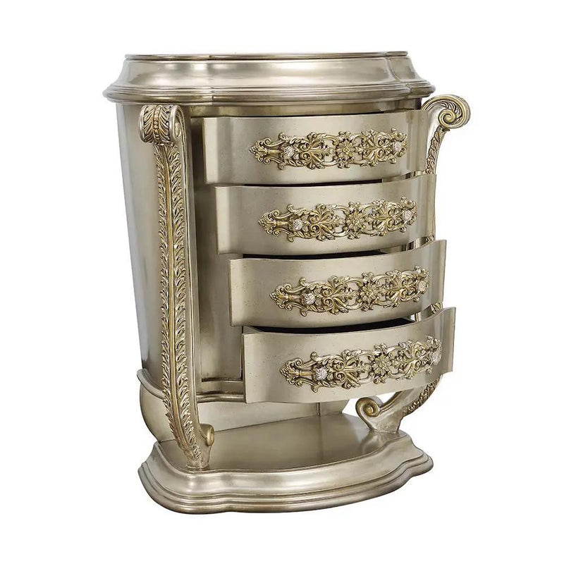 Danae - Chest - Champagne & Gold by Unique Piece Furniture