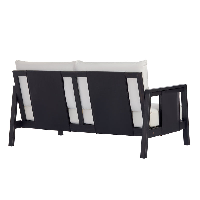2 Piece Outdoor Loveseat and Coffee Table Set by HouseOfZazla