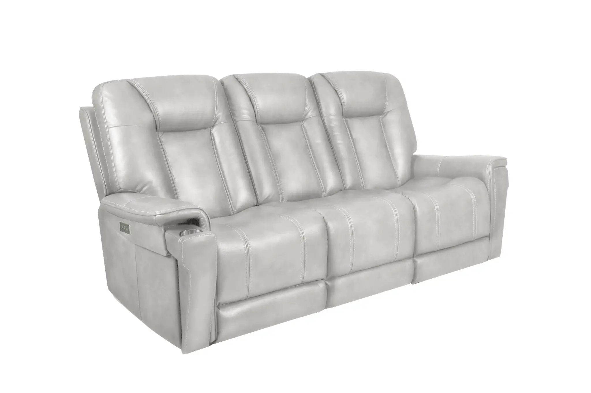 Sanibel - Sofa With Power Recline With Power Headrest And Power Lumbar by Unique Piece Furniture