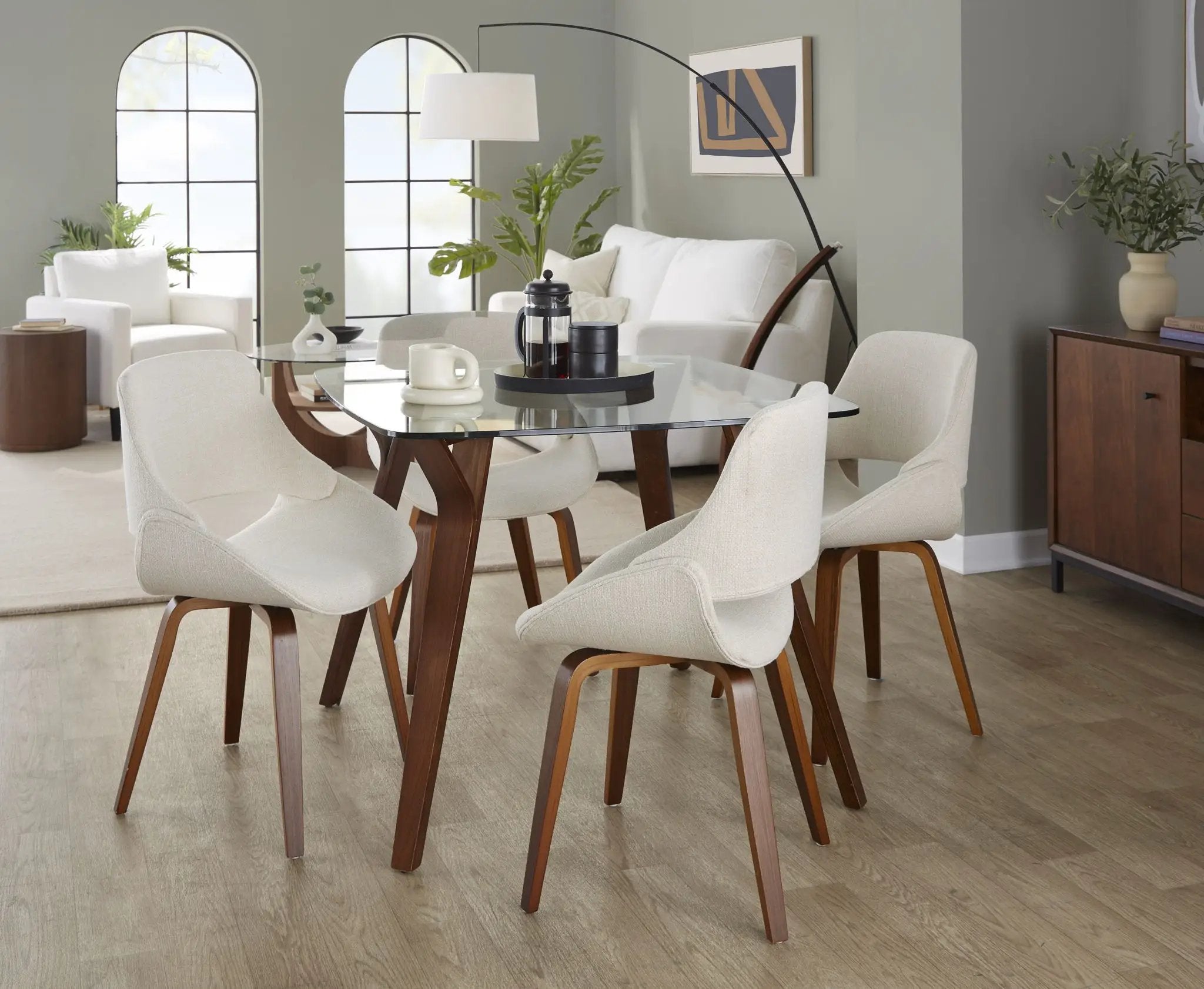 Fabrico - Mid Century Modern Style Dining Chair (Set of 2) by Unique Piece Furniture