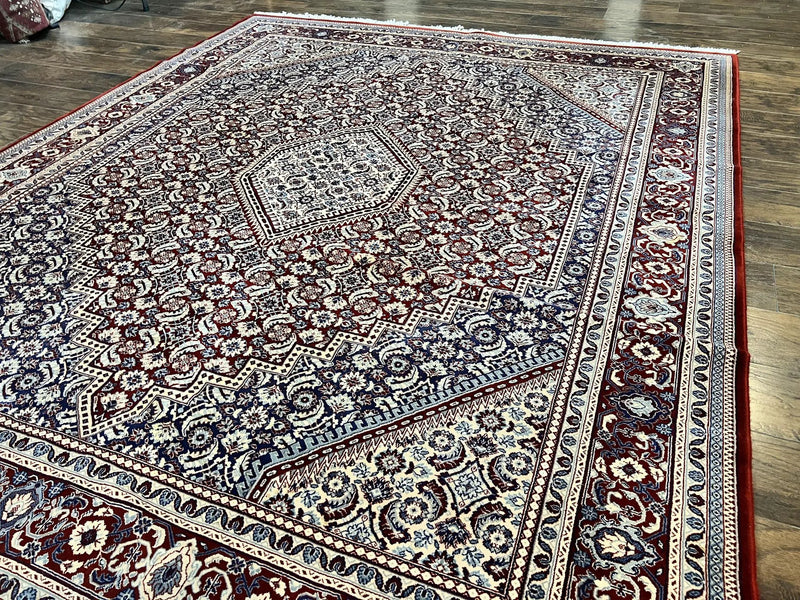 Karastan Rug 8x10, Kara Shah Red Bidjar, Belgium Power Loomed Rug, Wool Pile Karastan Rug, Vintage by Jewel Rugs
