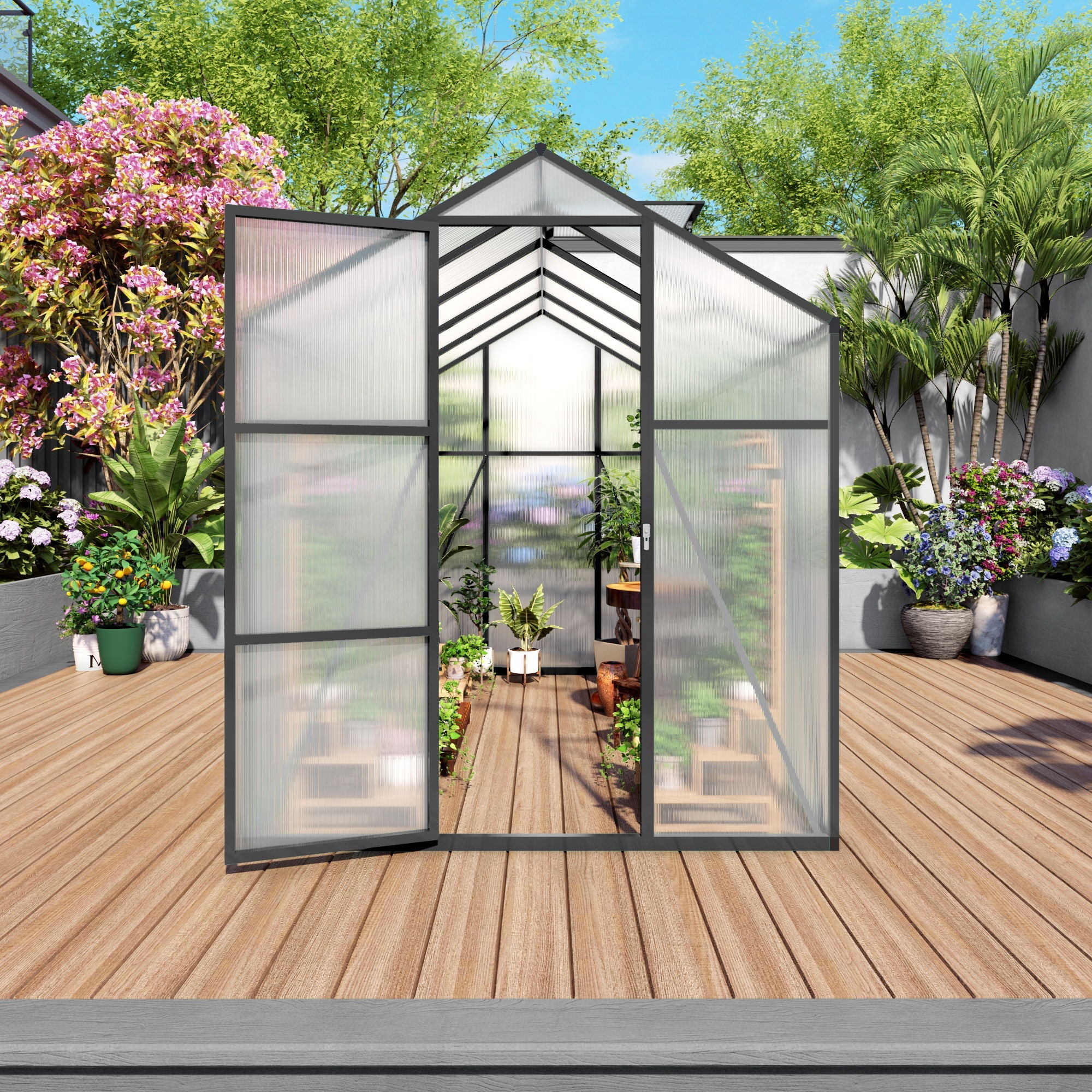 Gain Height Windproof house With Raised Base by HouseOfZazla