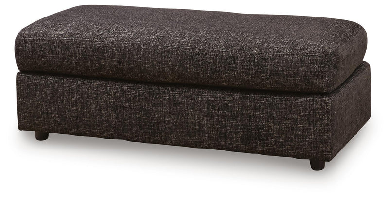Lentiz - Oversized Accent Ottoman - Onyx by Unique Piece Furniture