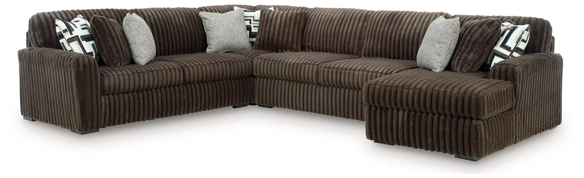 Midnight-Madness - Sectional by Unique Piece Furniture
