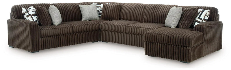 Midnight-Madness - Sectional by Unique Piece Furniture