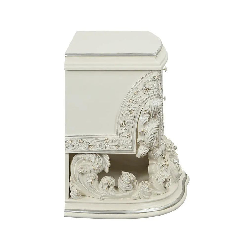 Adara - Nightstand - Antique White by Unique Piece Furniture