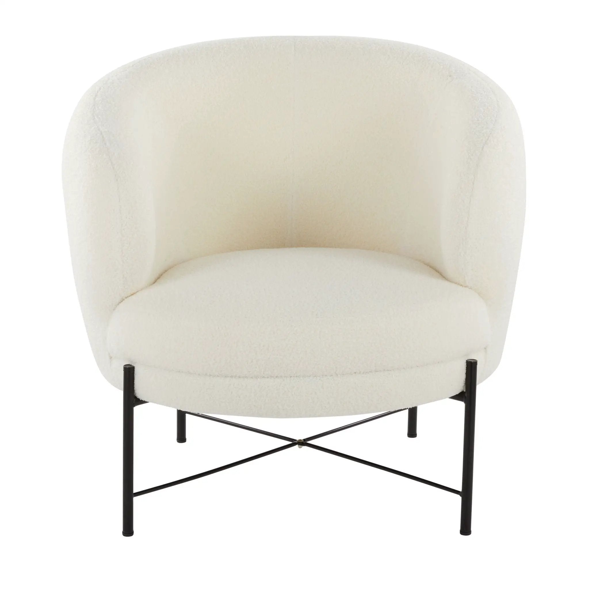 Chloe - Contemporary Chair - Black / White by Unique Piece Furniture