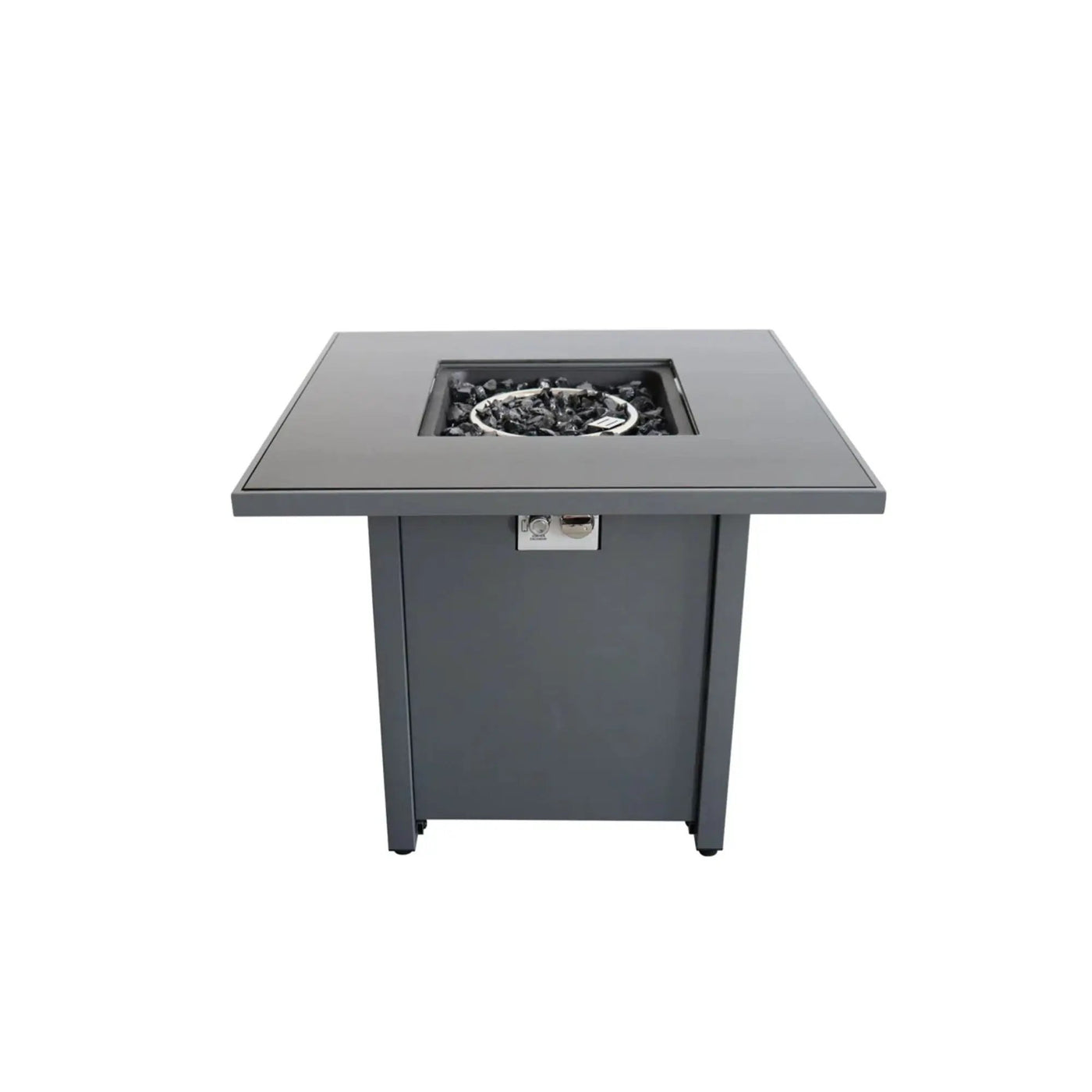 Cozy Design Powder Coated Fire Pit With Lid by HouseOfZazla
