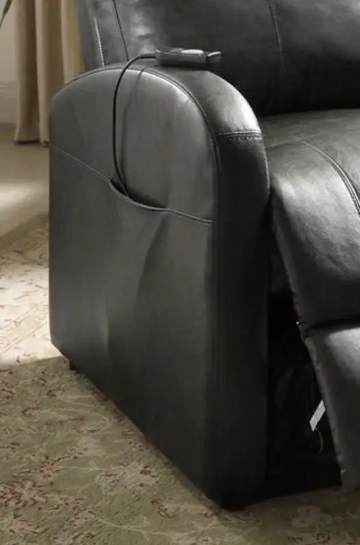 Ricardo - Power Motion Recliner & Lift - Brown by HouseOfZazla