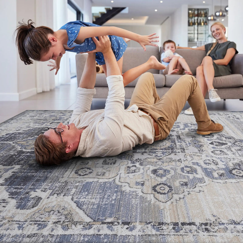 PAYAS Collection 6.7X9 Rug by HouseOfZazla