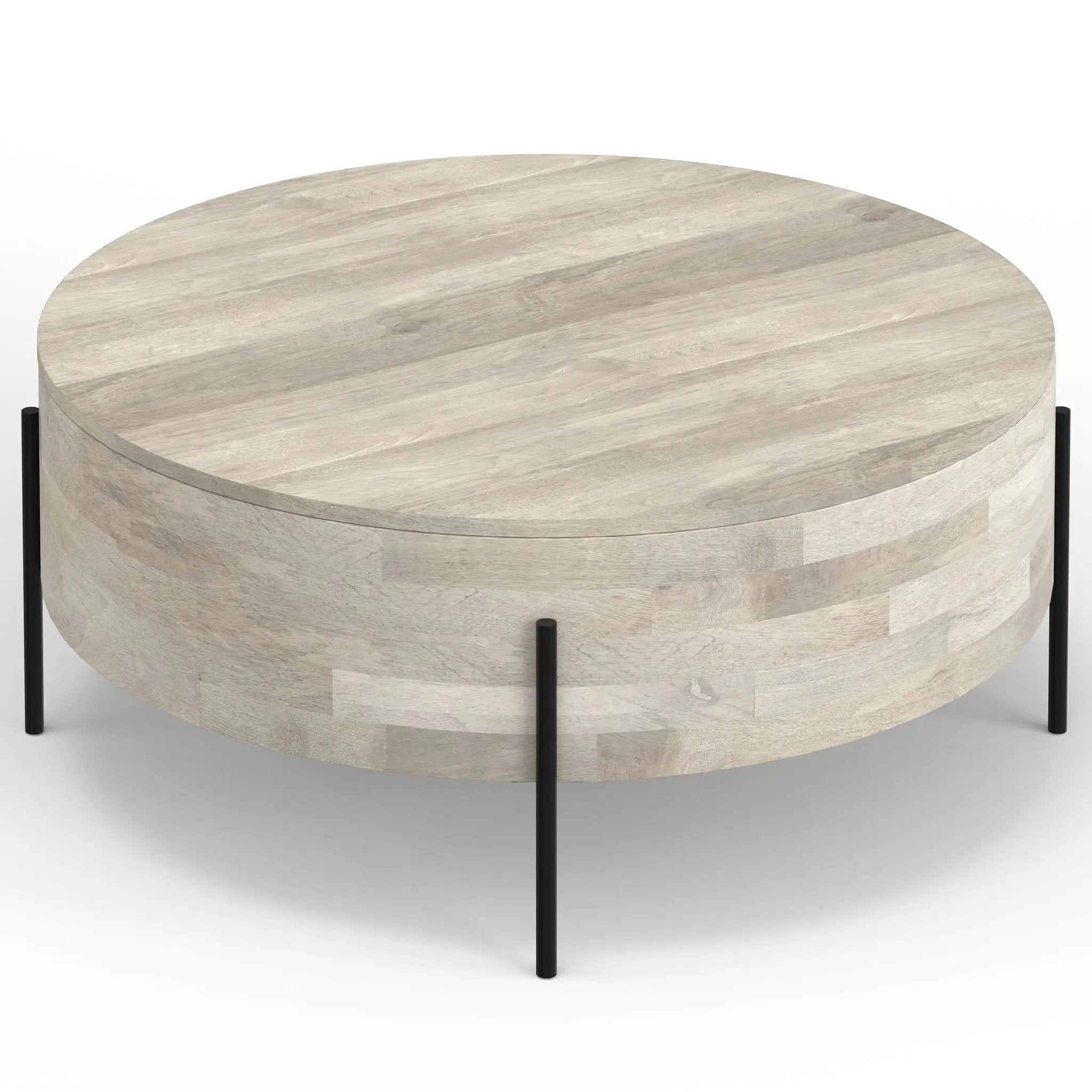Rayburn - Drum Table by Unique Piece Furniture