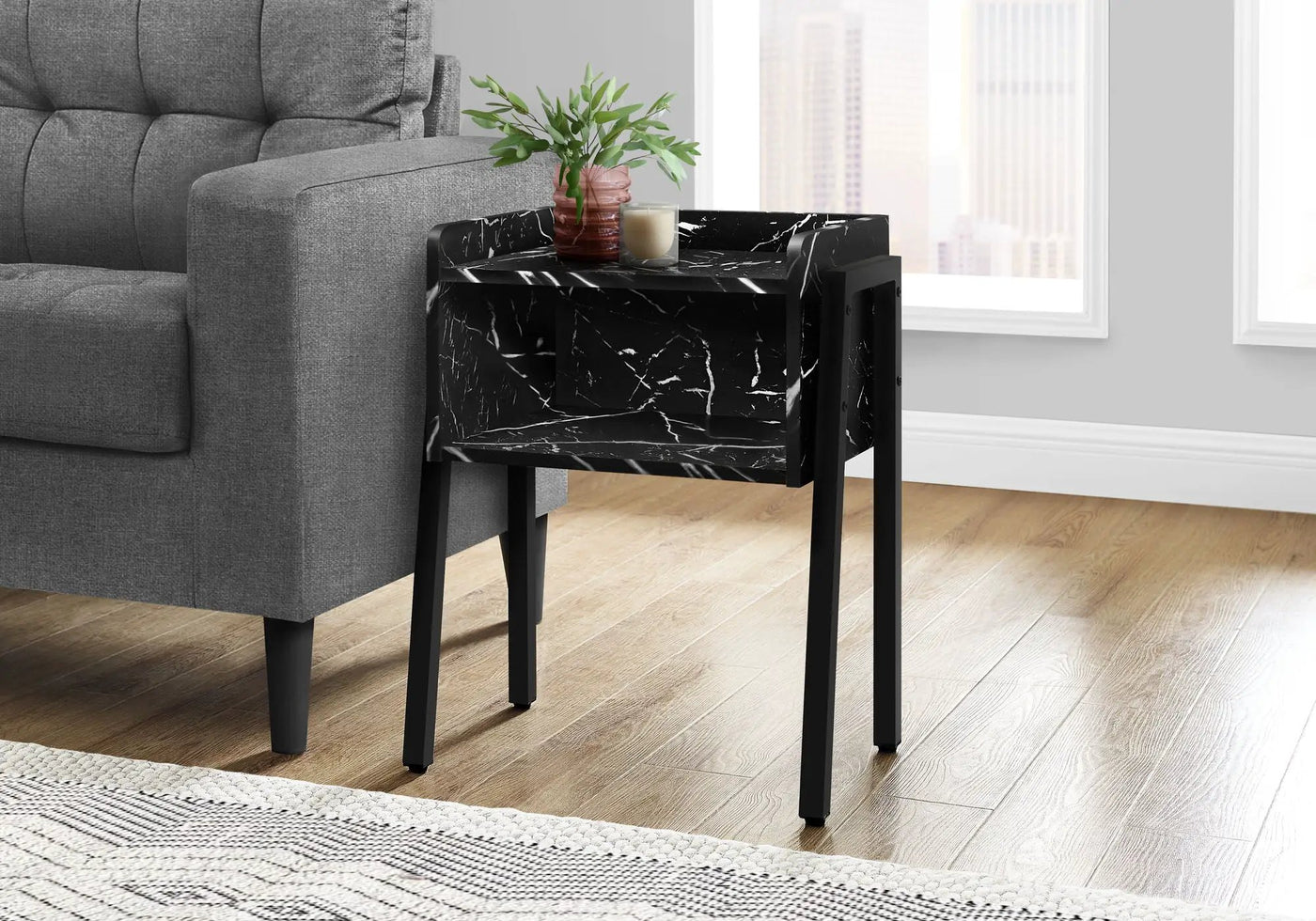 Accent Table Side Contemporary Modern Design by HouseOfZazla