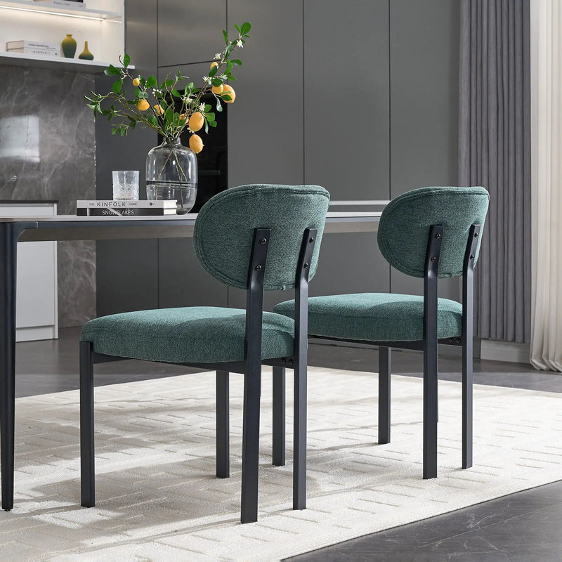 Dining Armless Chairs (Set of 2) by Unique Piece Furniture