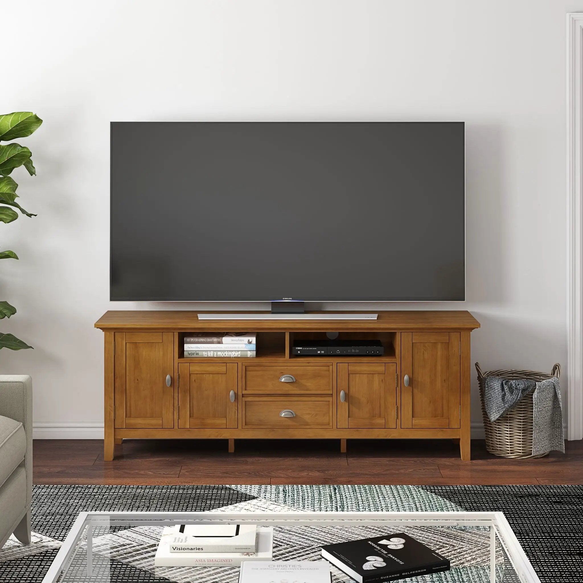 Redmond - Handcrafted TV Media Stand by Unique Piece Furniture