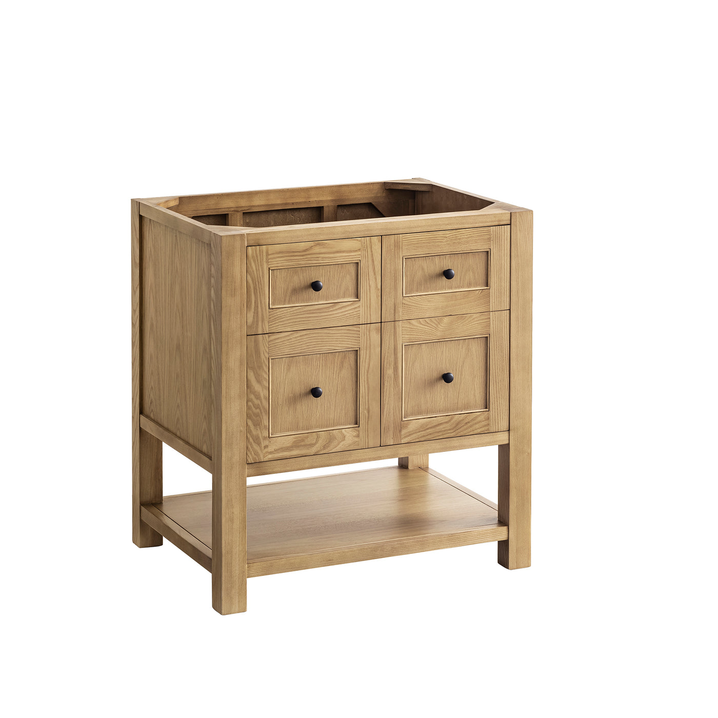 James Martin Breckenridge 30" Single Bathroom Vanity, Light Natural Oak, view 14