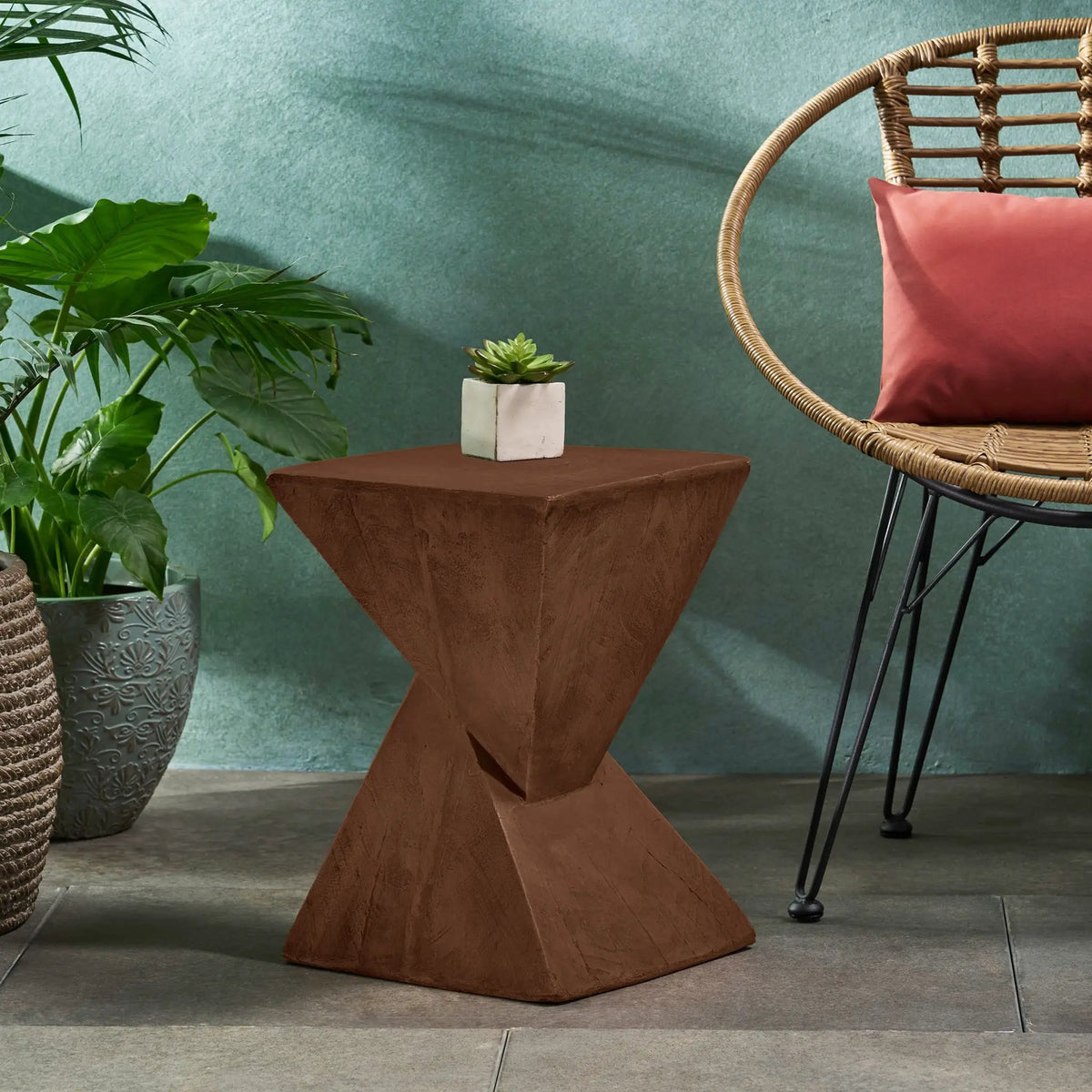 TESS Modern Side Table by HouseOfZazla