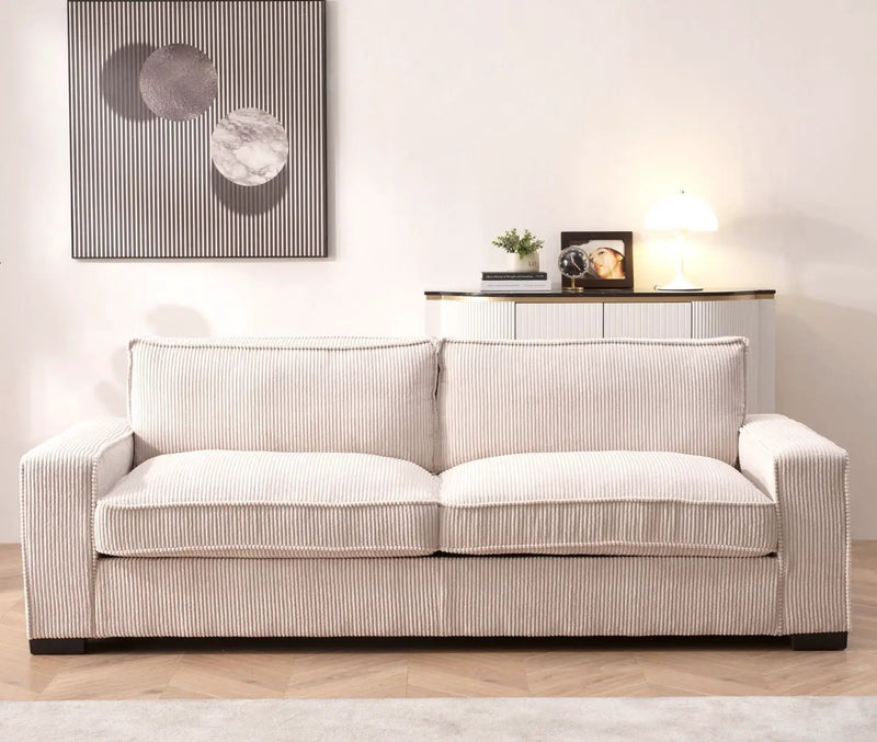 Luxe - Sofa With Sleek Design, Spacious And Comfortable 3 Seater Couch by Unique Piece Furniture