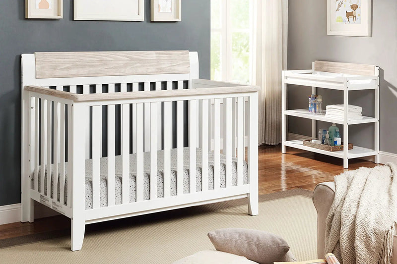 Hayes - 4-in-1 Convertible Crib by HouseOfZazla