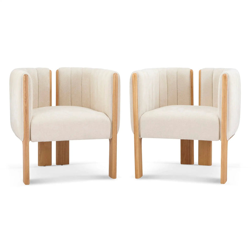 Comfort Stylish Seating Dining Chair Set by HouseOfZazla