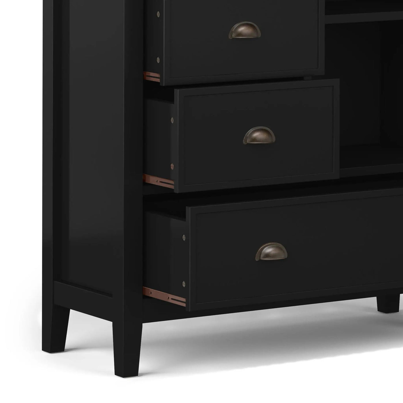 Redmond - Handcrafted Medium Storage Cabinet by Unique Piece Furniture