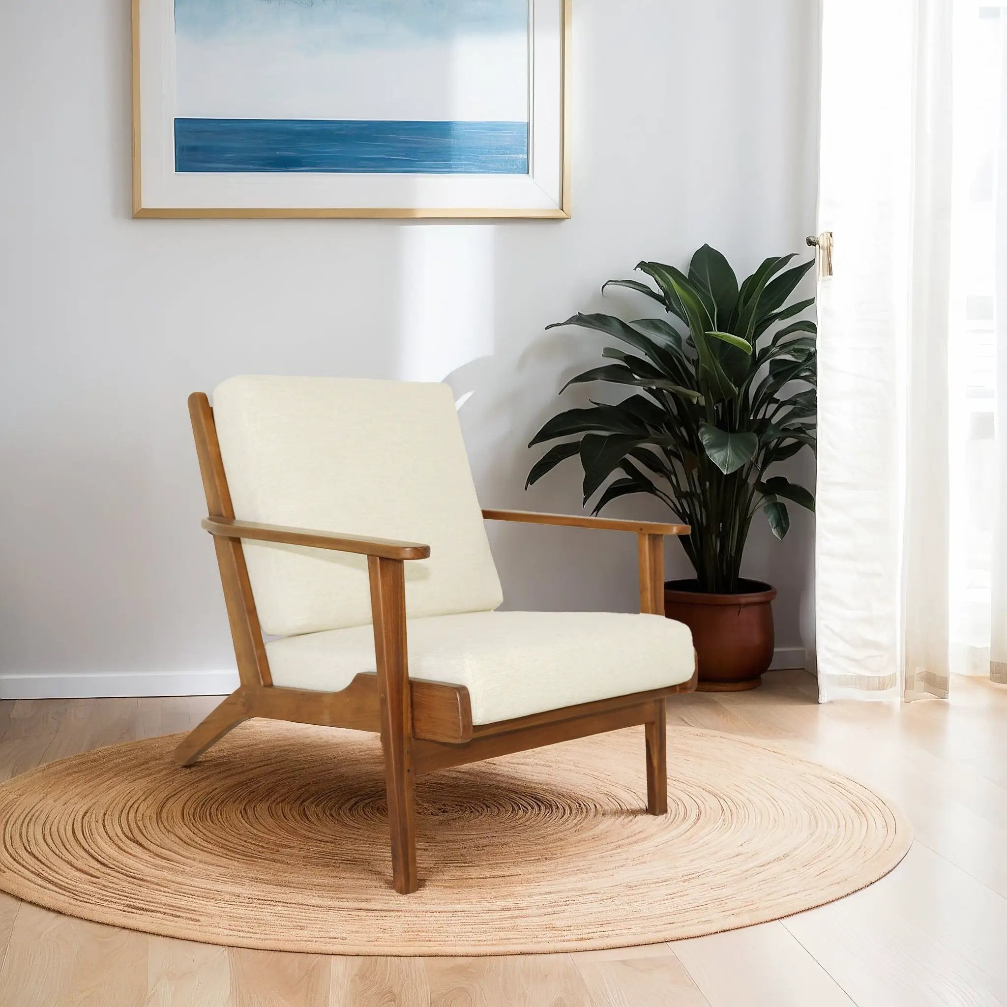 Connor - Genuine Lounge Chair by Unique Piece Furniture
