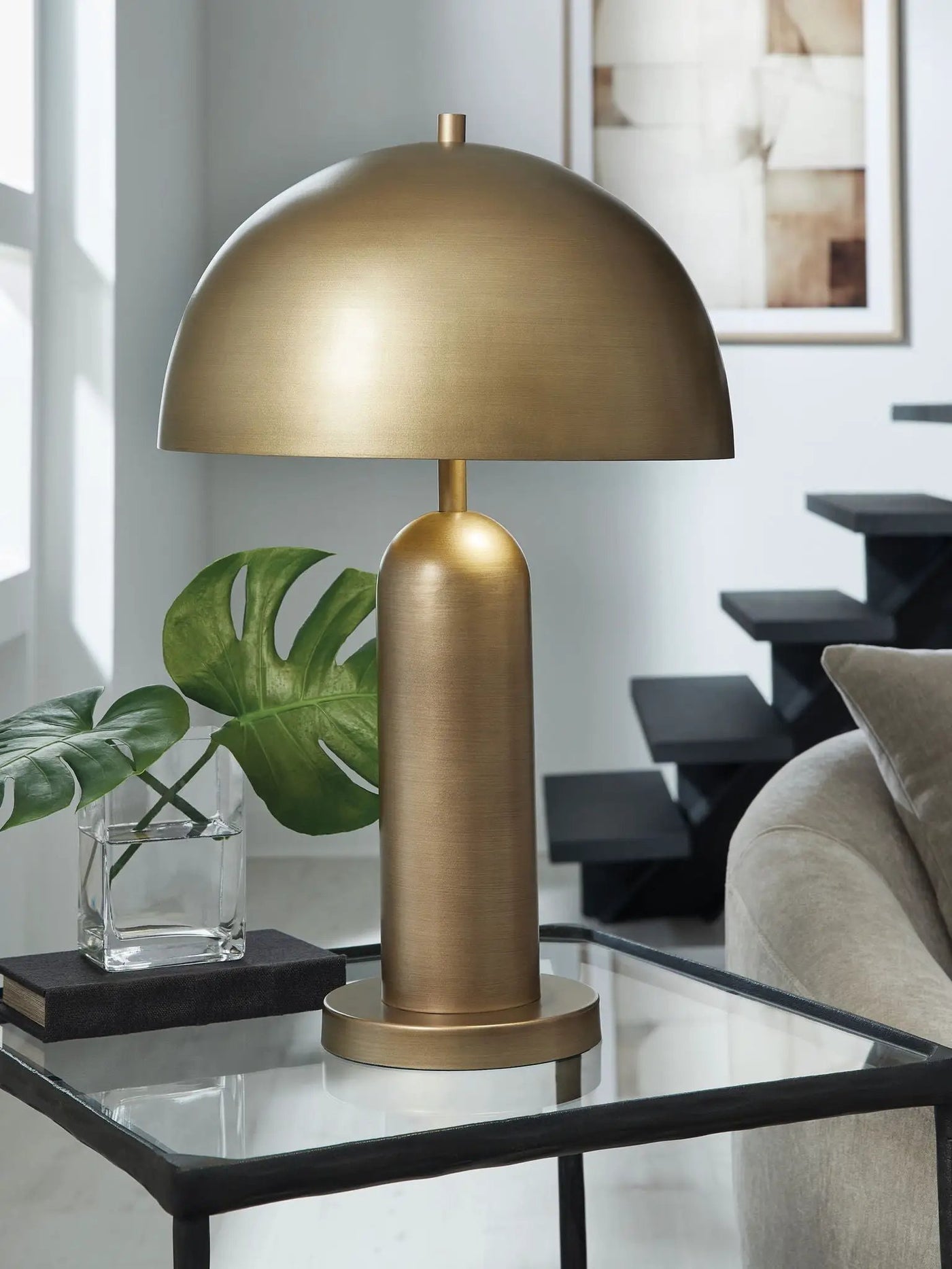 Wendfield - Metal Lamp by Unique Piece Furniture