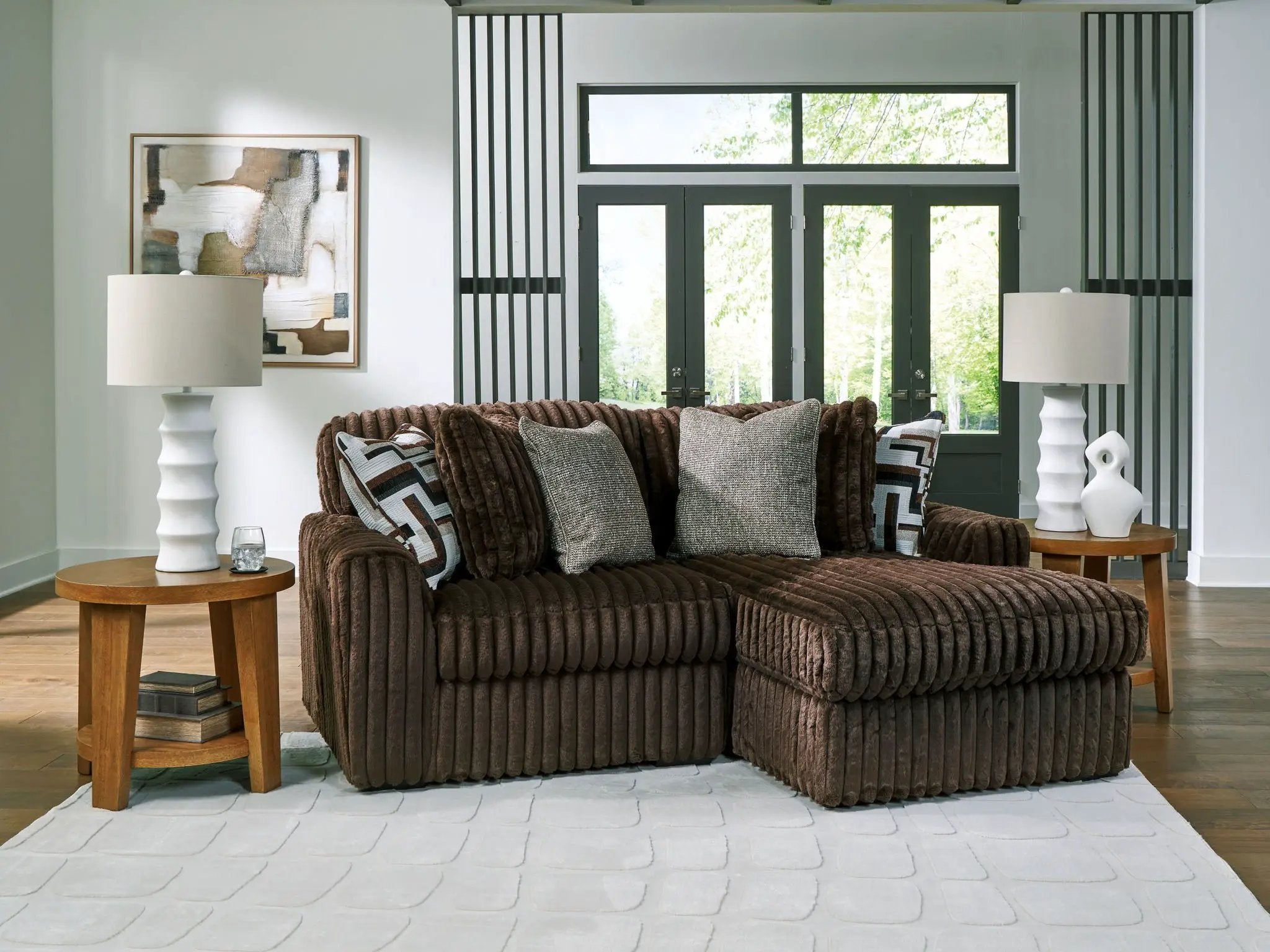 Midnight-Madness - Sectional by Unique Piece Furniture