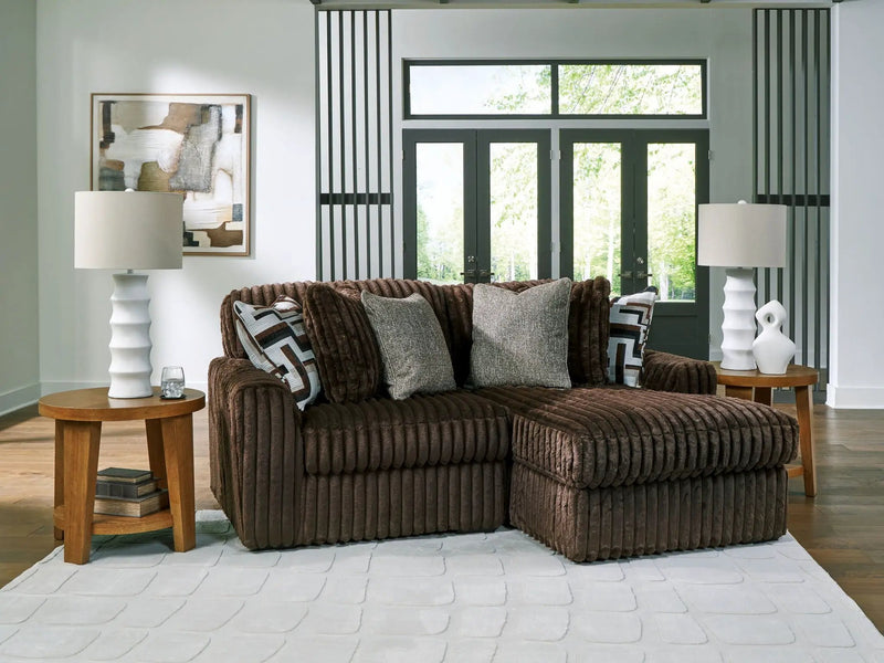 Midnight-Madness - Sectional by Unique Piece Furniture
