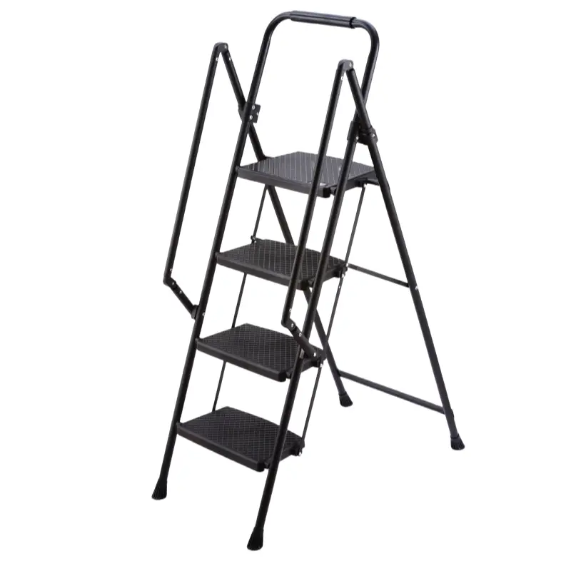 Four Step Ladder - Lightweight Folding Step Stool by HouseOfZazla
