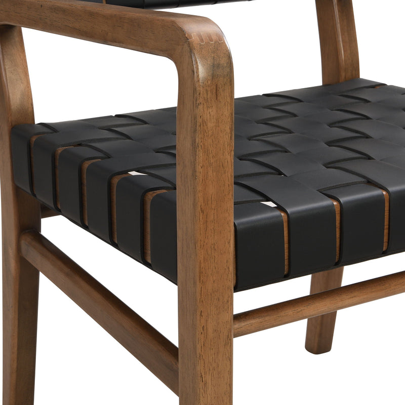 Modern Style Dining Chair With Upholstery by HouseOfZazla