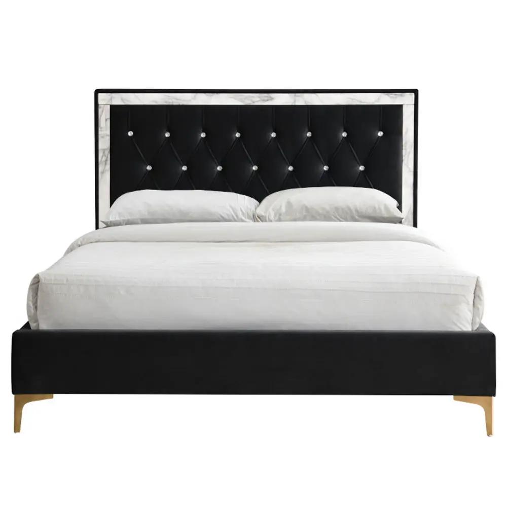 Rowan - Upholstered Bed by Unique Piece Furniture