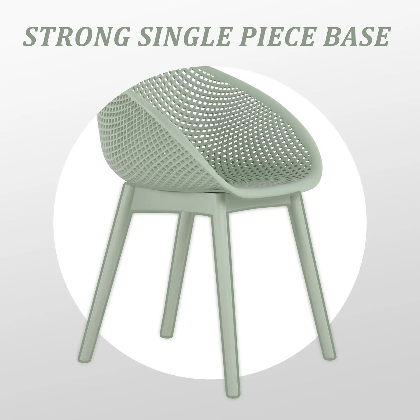 Modern Lounge Chair Set With Round Table by HouseOfZazla