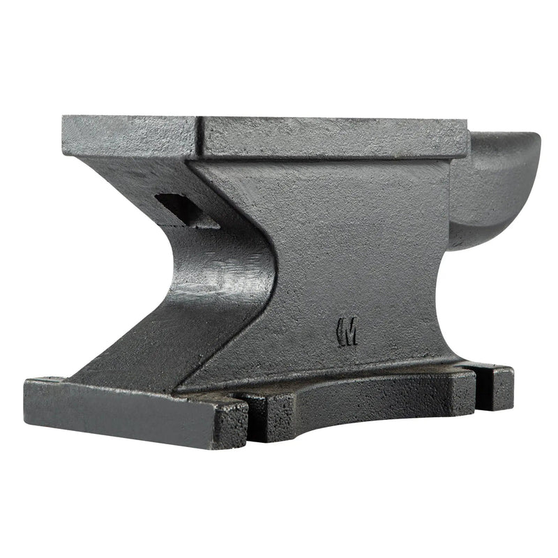 100 Lbs Single Horn Anvil - Black by HouseOfZazla