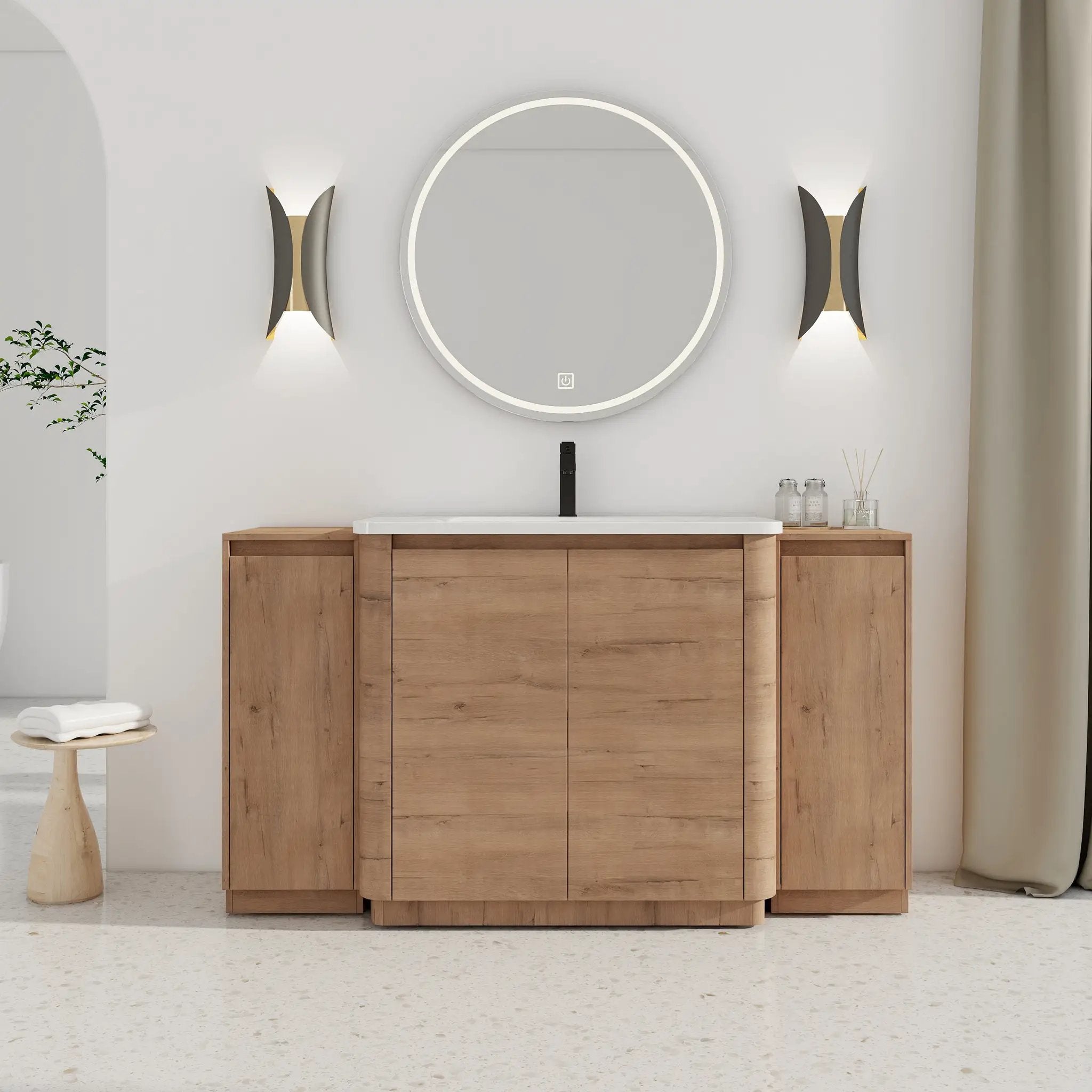 60'' Freestanding Bathroom Vanity by HouseOfZazla
