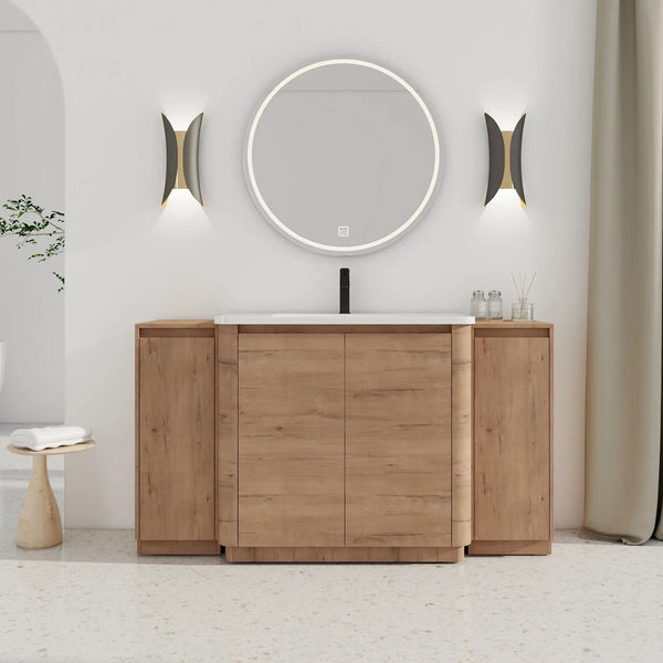 60'' Freestanding Bathroom Vanity