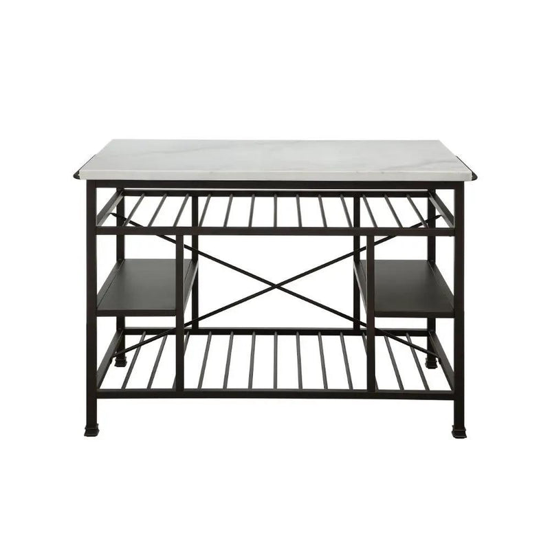 Lanzo - Kitchen Island (Counter) by Unique Piece Furniture