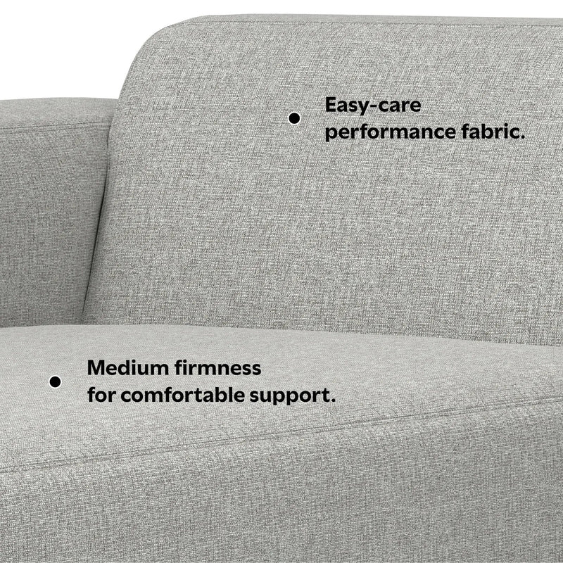 Rex - Chaise Sofa Module by HouseOfZazla