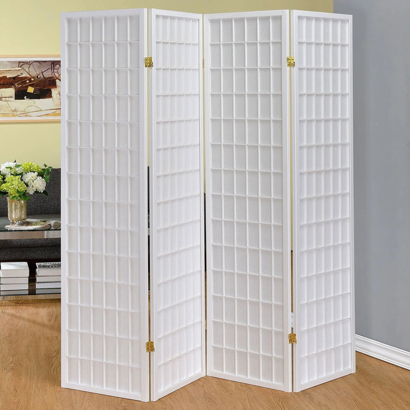 Sartre - 4 Panel Room Divider by HouseOfZazla