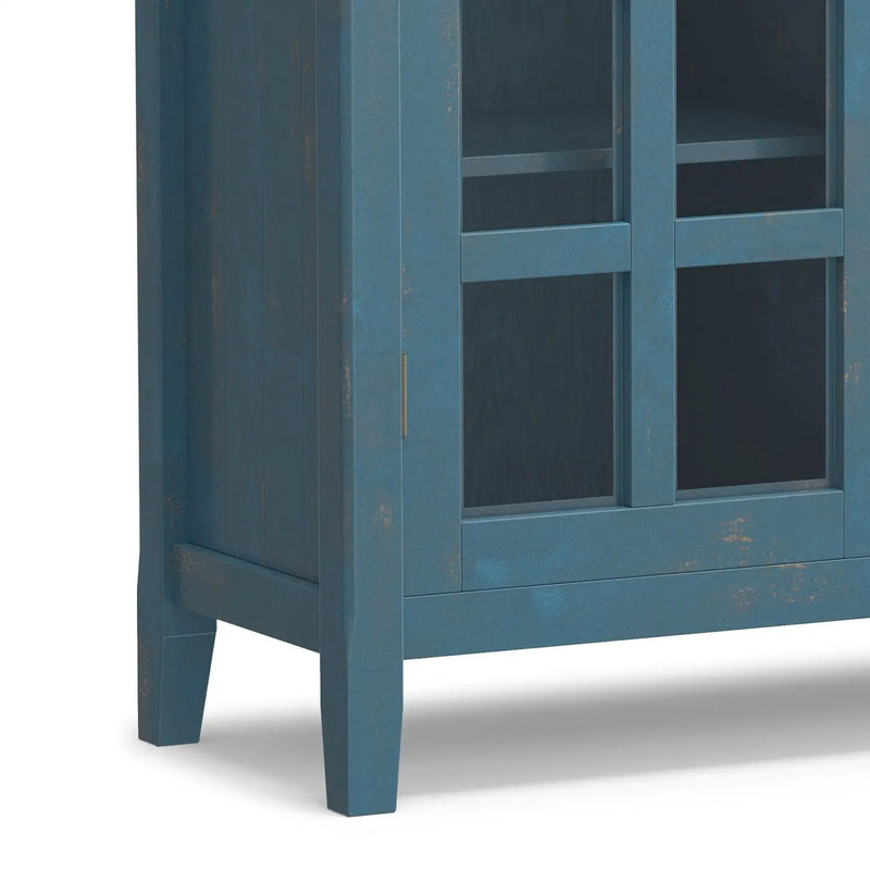 Acadian - Medium Storage Cabinet, Handcrafted by HouseOfZazla