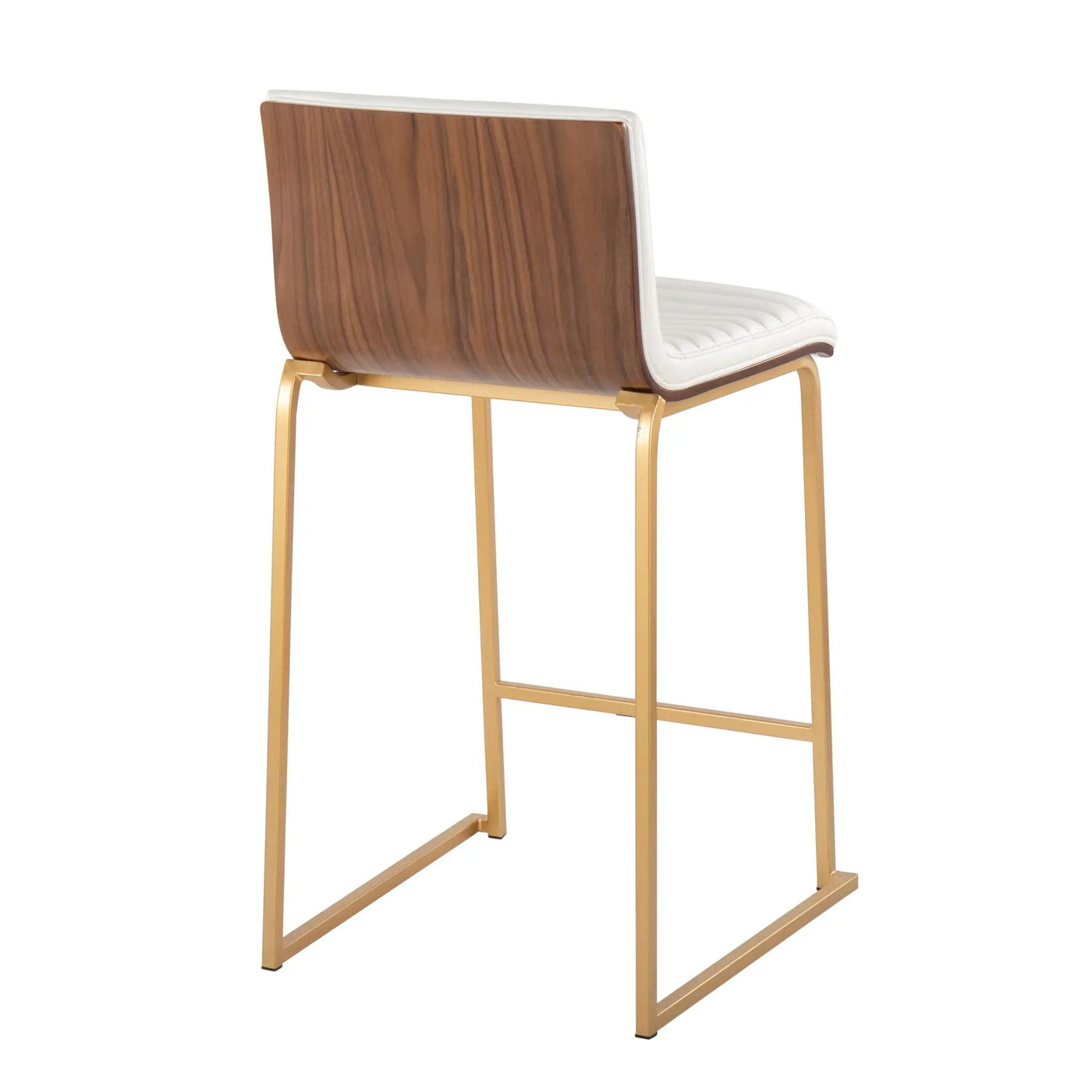 Mason Mara - Contemporary Design Fixed Height Counter Stool (Set of 2) by HouseOfZazla