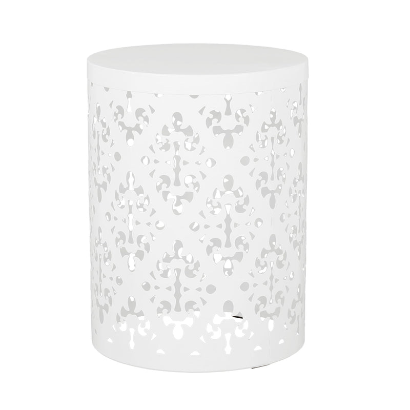 Outdoor Metal Modern Design End Table by HouseOfZazla